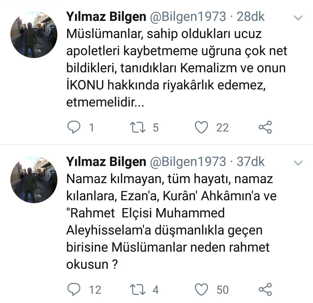 Yandaşlar tek tek kinini kusuyor! Yenişafak muhabirinden skandal paylaşım - Resim : 2