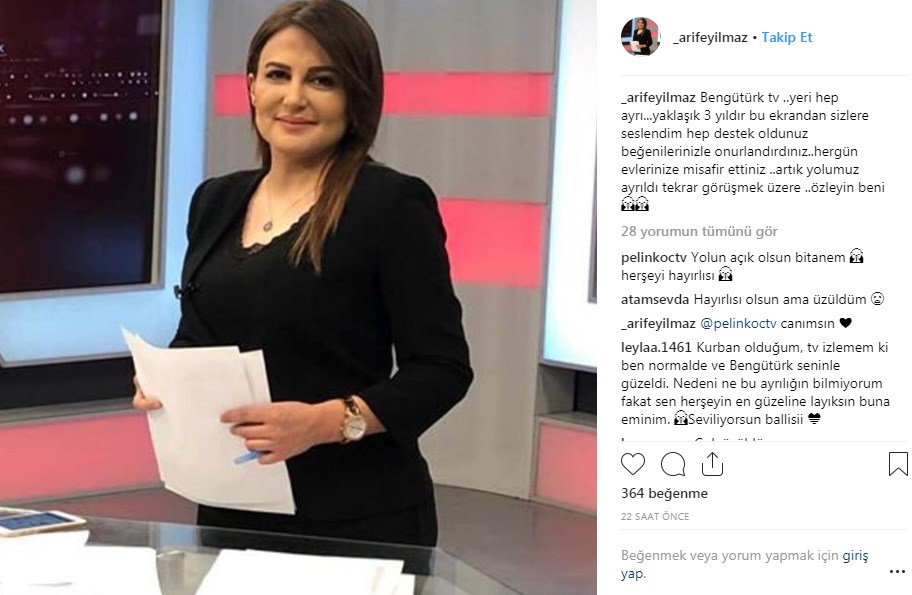 Bengü Türk TV'de sürpriz ayrılık - Resim : 1
